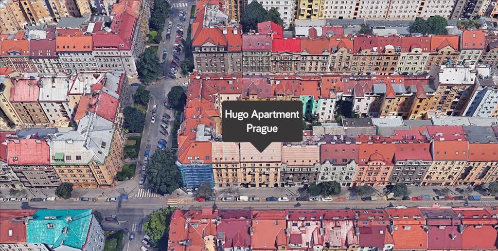 Hugo Apartment Prag Dış mekan fotoğraf