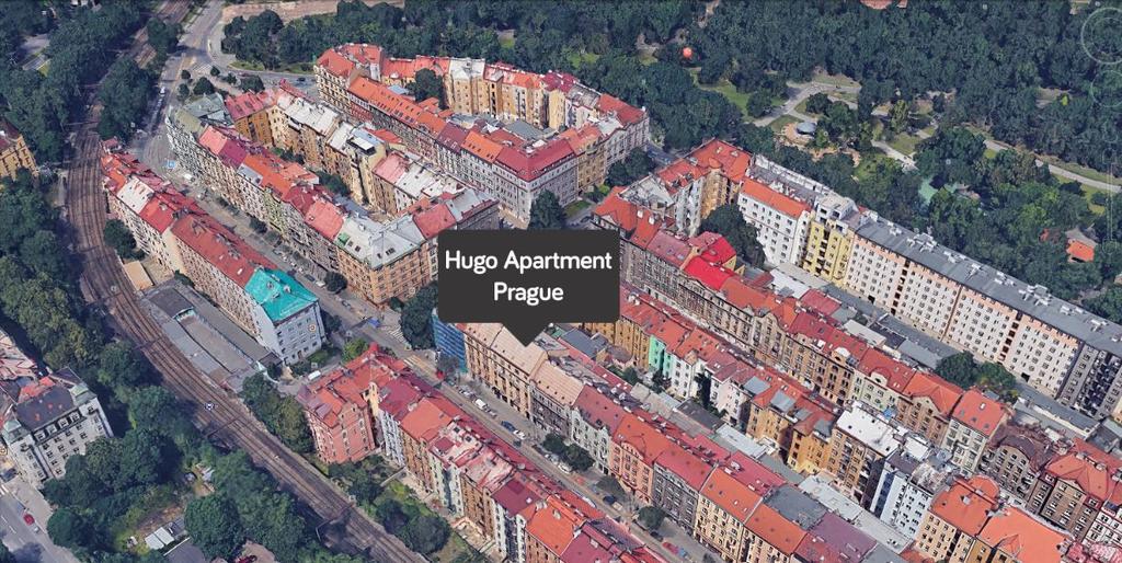 Hugo Apartment Prag Dış mekan fotoğraf
